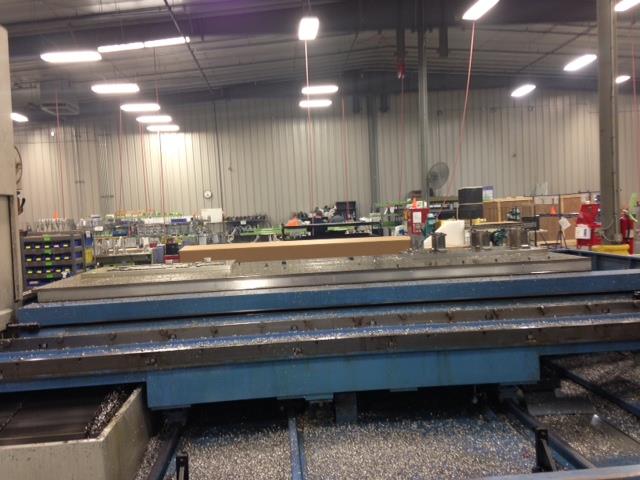 Mazak Vortex 1400/160 5-Axis, Machine ID: 6205
